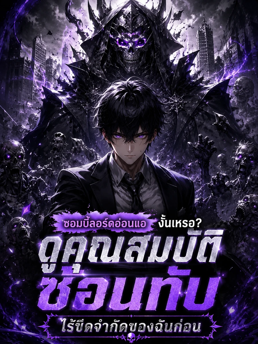 ปก ซอมบี้ลอร์ดอ่อนแองั้นเหรอ? ดูคุณสมบัติซ้อนทับไร้ขีดจํากัดของฉันก่อน