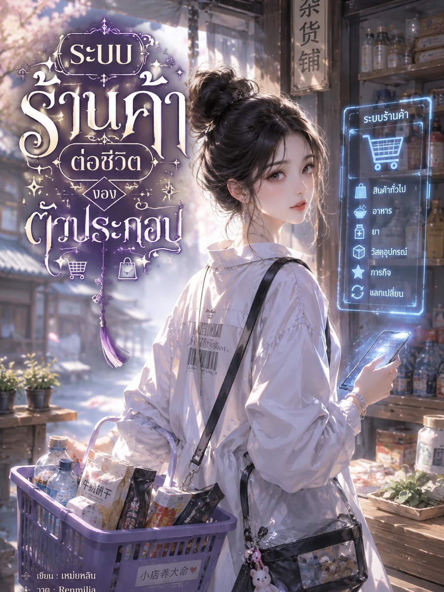 ปก [จบแล้ว] ระบบร้านค้าต่อชีวิตของตัวประกอบ