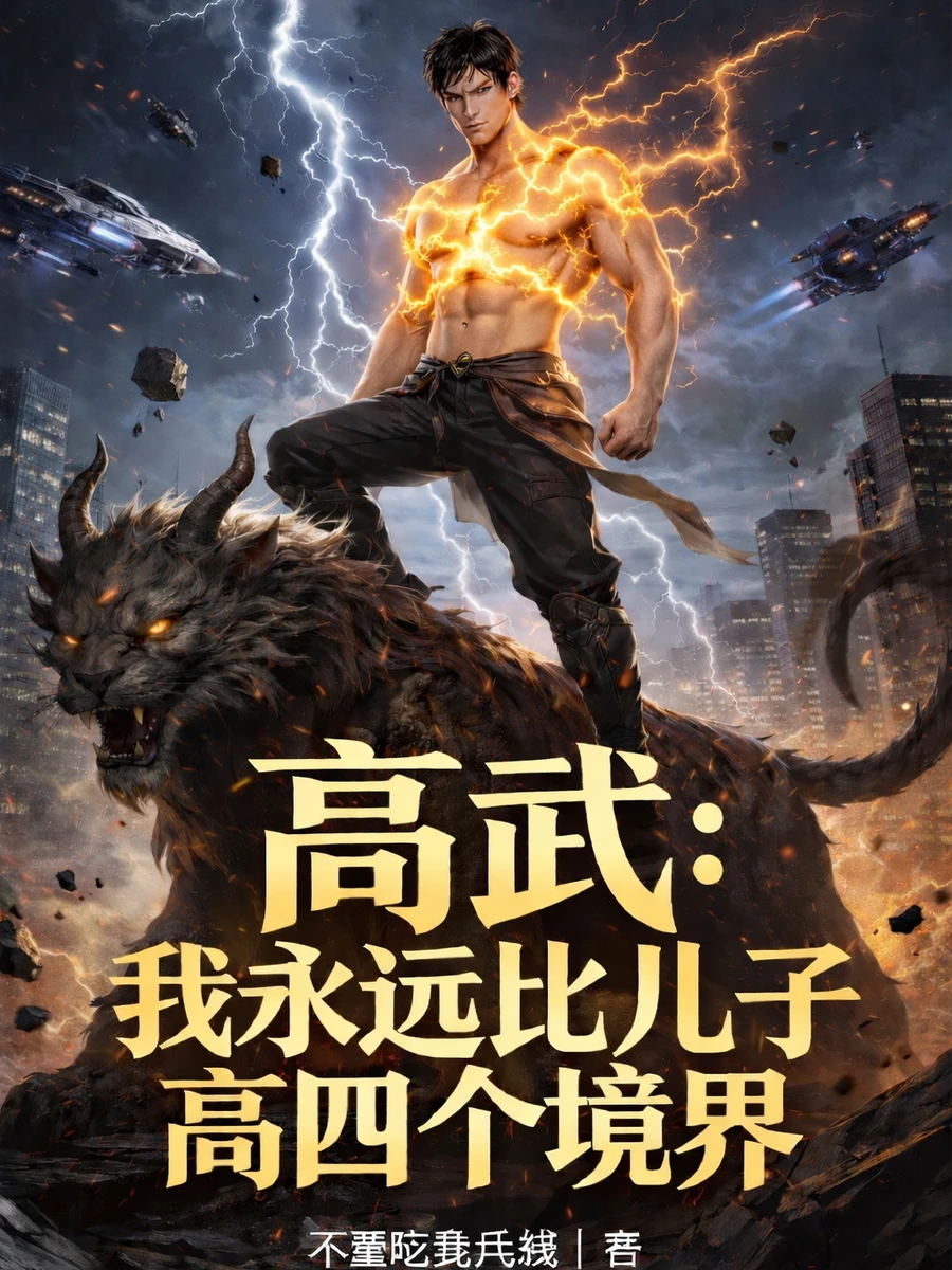 ปก ผมน่ะเก่งกว่าลูกชายสี่ขั้นเสมอ! (จบแล้ว)