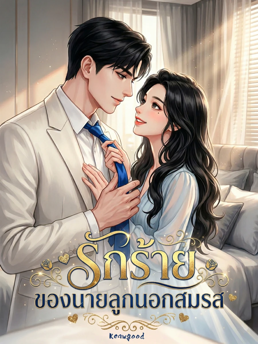 ปก รักร้ายของนายลูกนอกสมรส