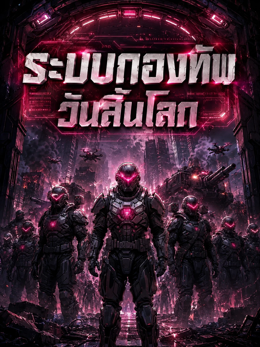 ปก ระบบกองทัพวันสิ้นโลก