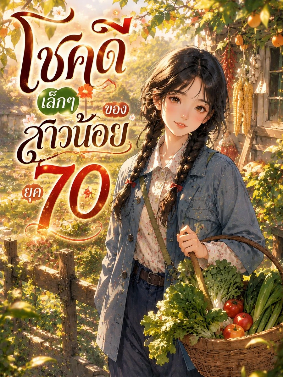 ปก โชคดีเล็กๆ ของสาวน้อยยุค 70