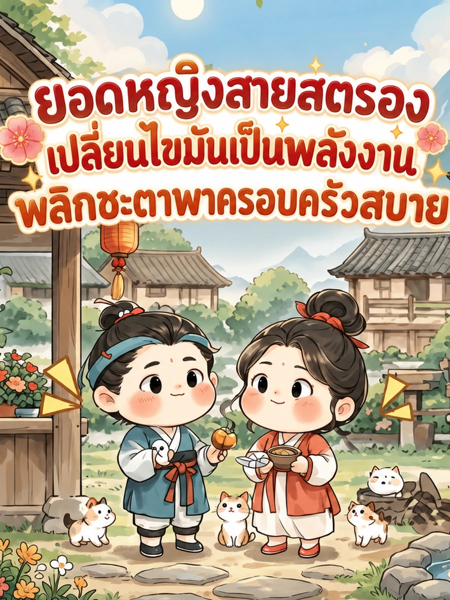 ปก ยอดหญิงสายสตรอง เปลี่ยนไขมันเป็นพลังงาน พลิกชะตาพาครอบครัวสบาย