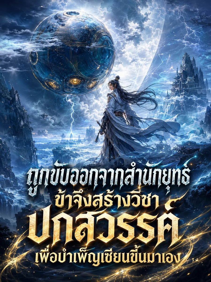 ปก ถูกขับออกจากสํานักยุทธ์ ข้าจึงสร้างวิชาปกสวรรค์เพื่อบําเพ็ญเซียนขึ้นมาเอง