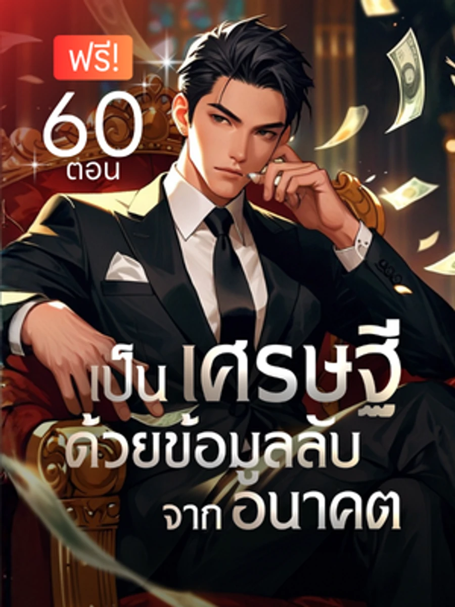 ปก เป็นเศรษฐีด้วยข้อมูลลับจากอนาคต