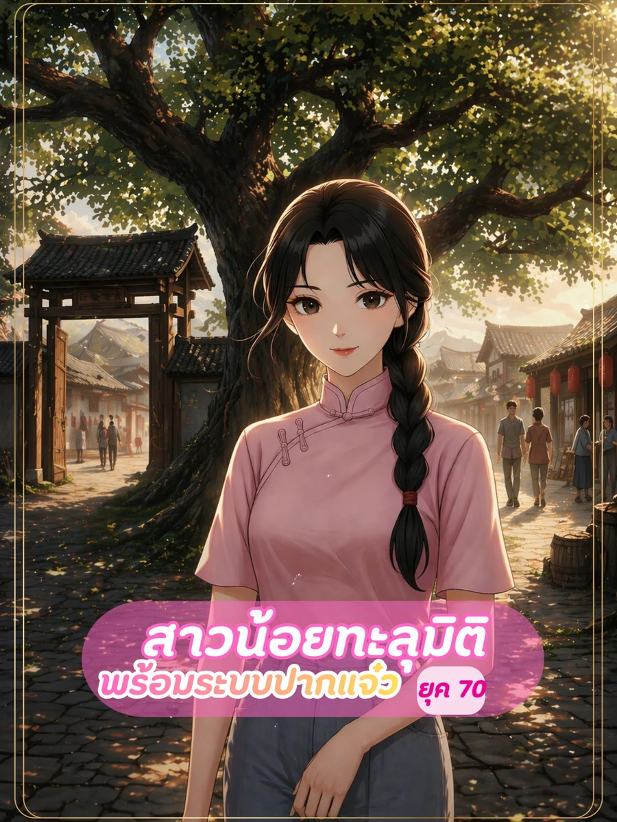 ปก สาวน้อยทะลุมิติ พร้อมระบบปากแจ๋ว