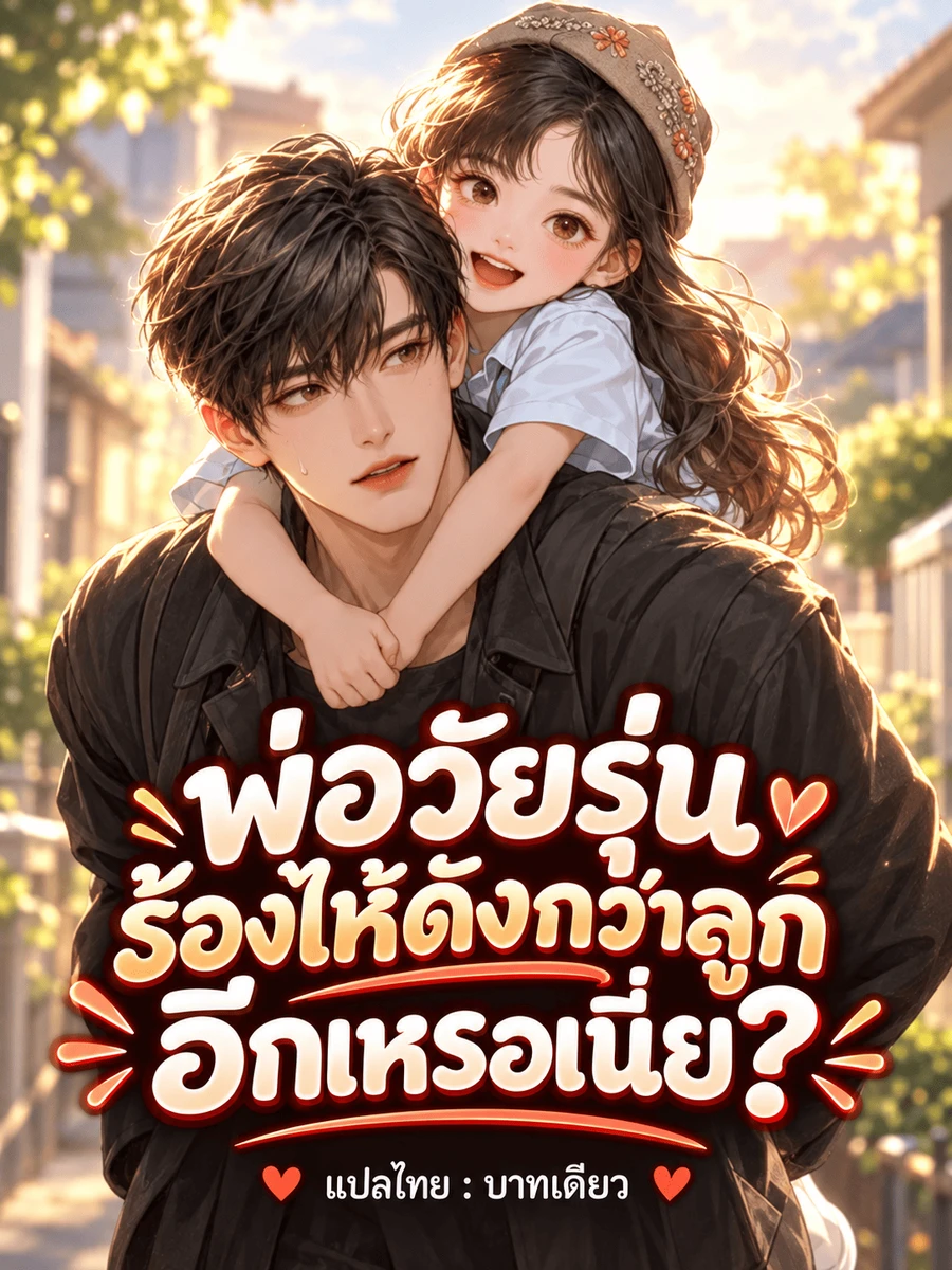 ปก พ่อวัยรุ่นร้องไห้ดังกว่าลูกอีกเหรอเนี่ย?