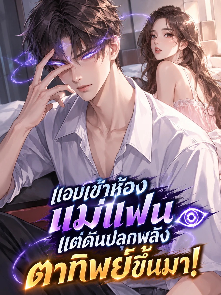 ปก แอบเข้าห้องแม่แฟน แต่ดันปลุกพลังตาทิพย์ขึ้นมา!