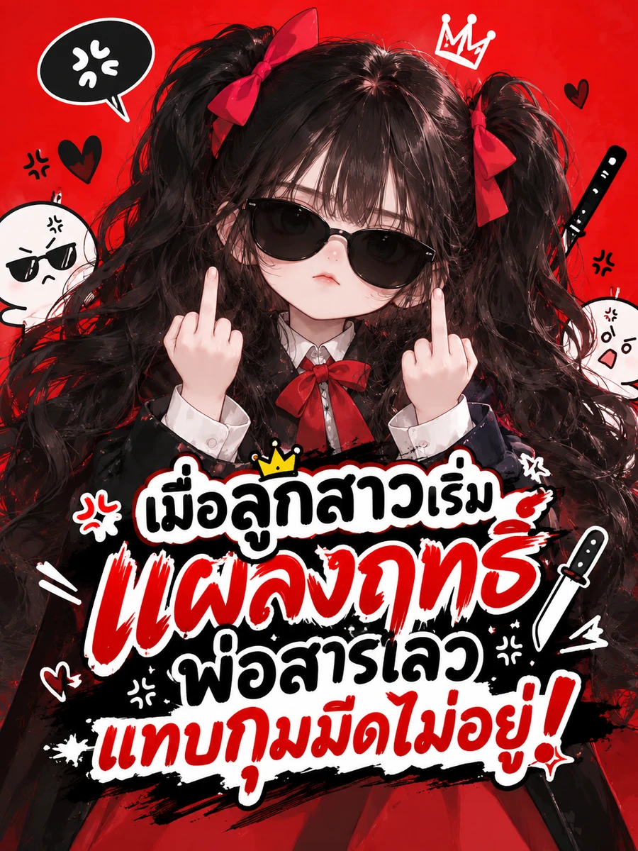 ปก เมื่อลูกสาวเริ่มแผลงฤทธิ์ พ่อสารเลวแทบกุมมีดไม่อยู่!