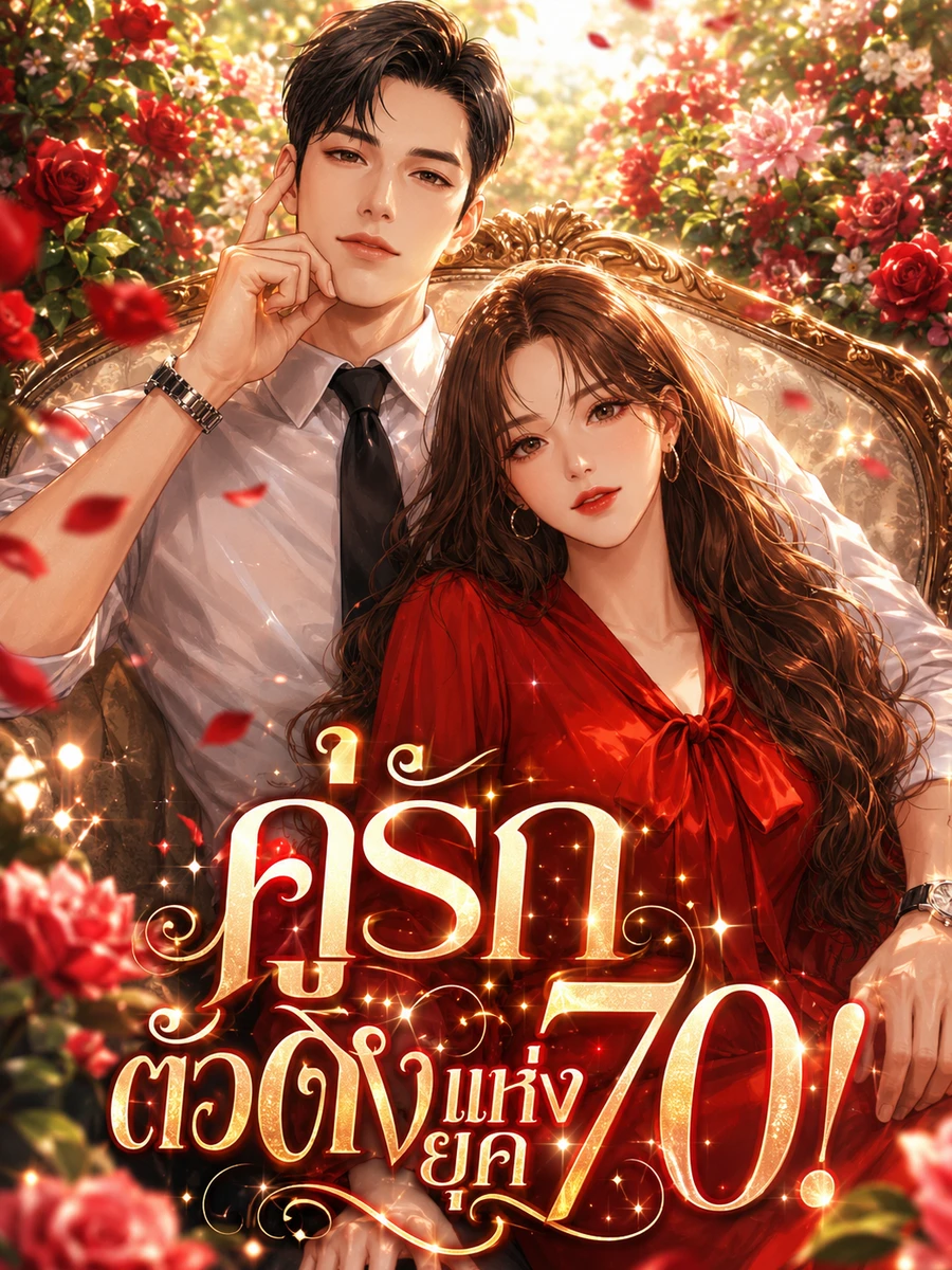 ปก (จบแล้ว) คู่รักตัวตึงแห่งยุค 70!