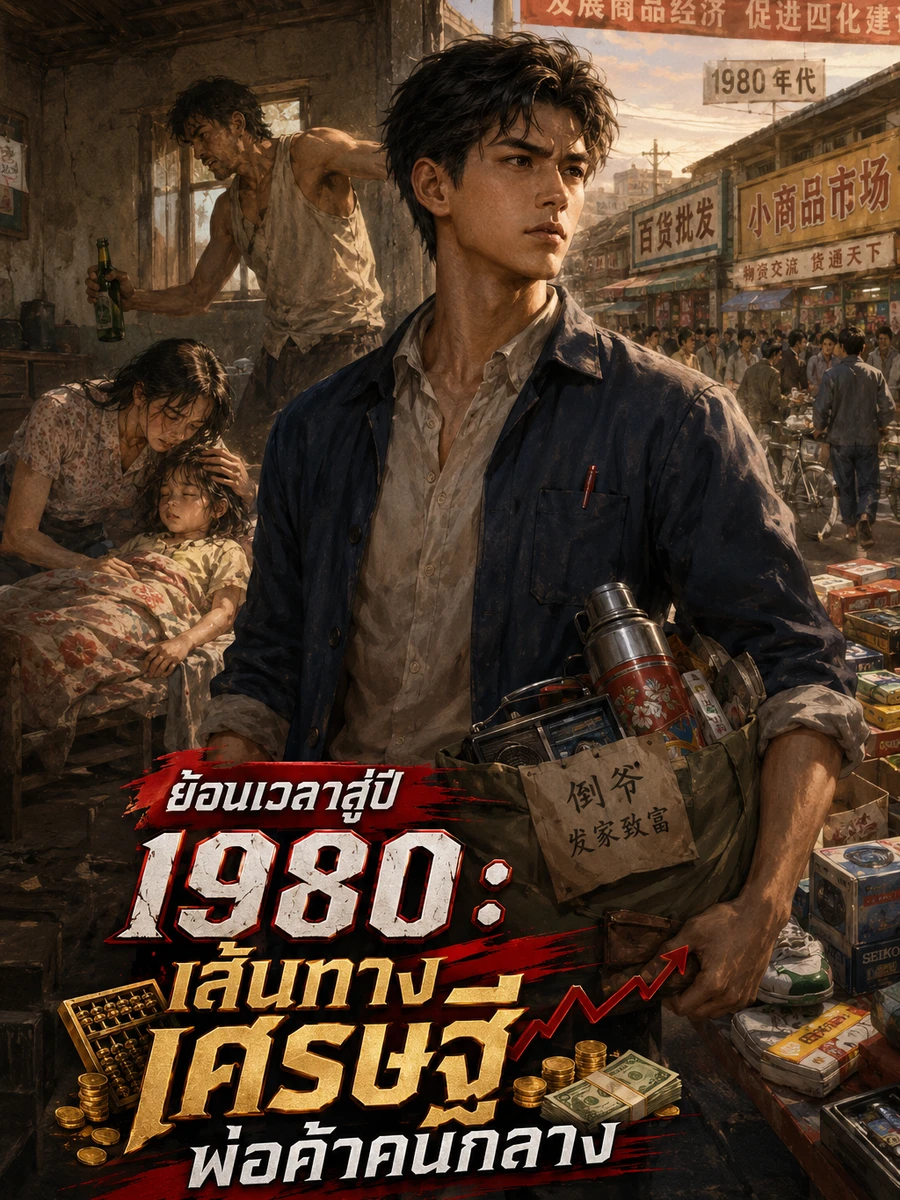 ปก (จบ) (ฟรี 100) ย้อนเวลาสู่ปี 1980: เส้นทางเศรษฐีพ่อค้าคนกลาง
