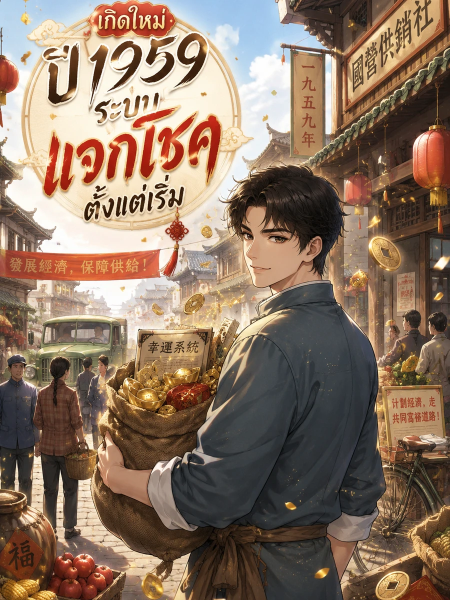 ปก เกิดใหม่ปี 1959: ระบบแจกโชคตั้งแต่เริ่ม