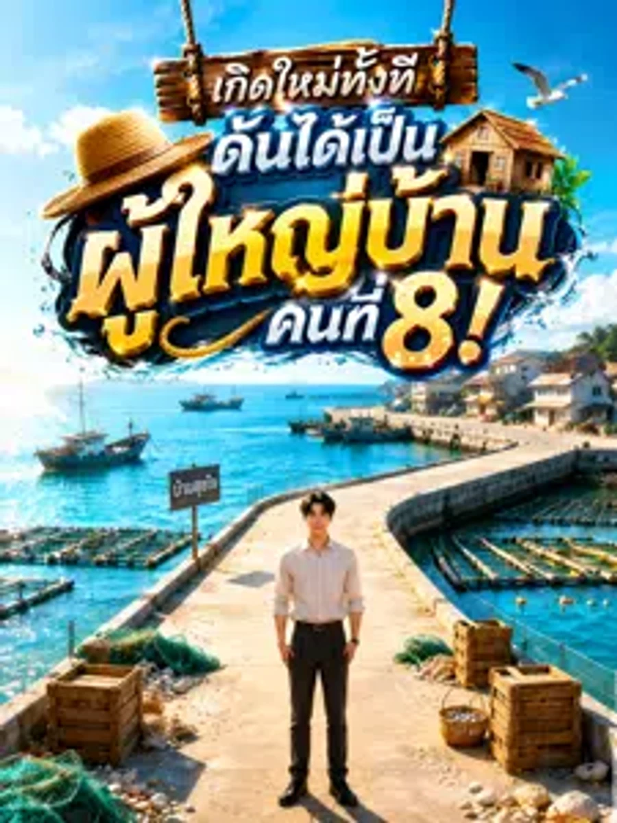 ปก เกิดใหม่ทั้งที ดันได้เป็นผู้ใหญ่บ้านคนที่ 8!