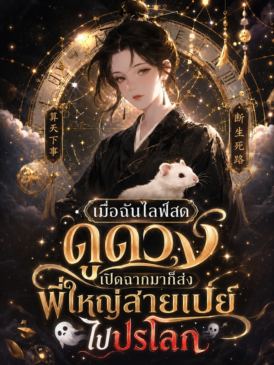 ปก (จบแล้ว) เมื่อฉันไลฟ์สดดูดวง: เปิดฉากมาก็ส่ง 'พี่ใหญ่สายเปย์' ไปปรโลก