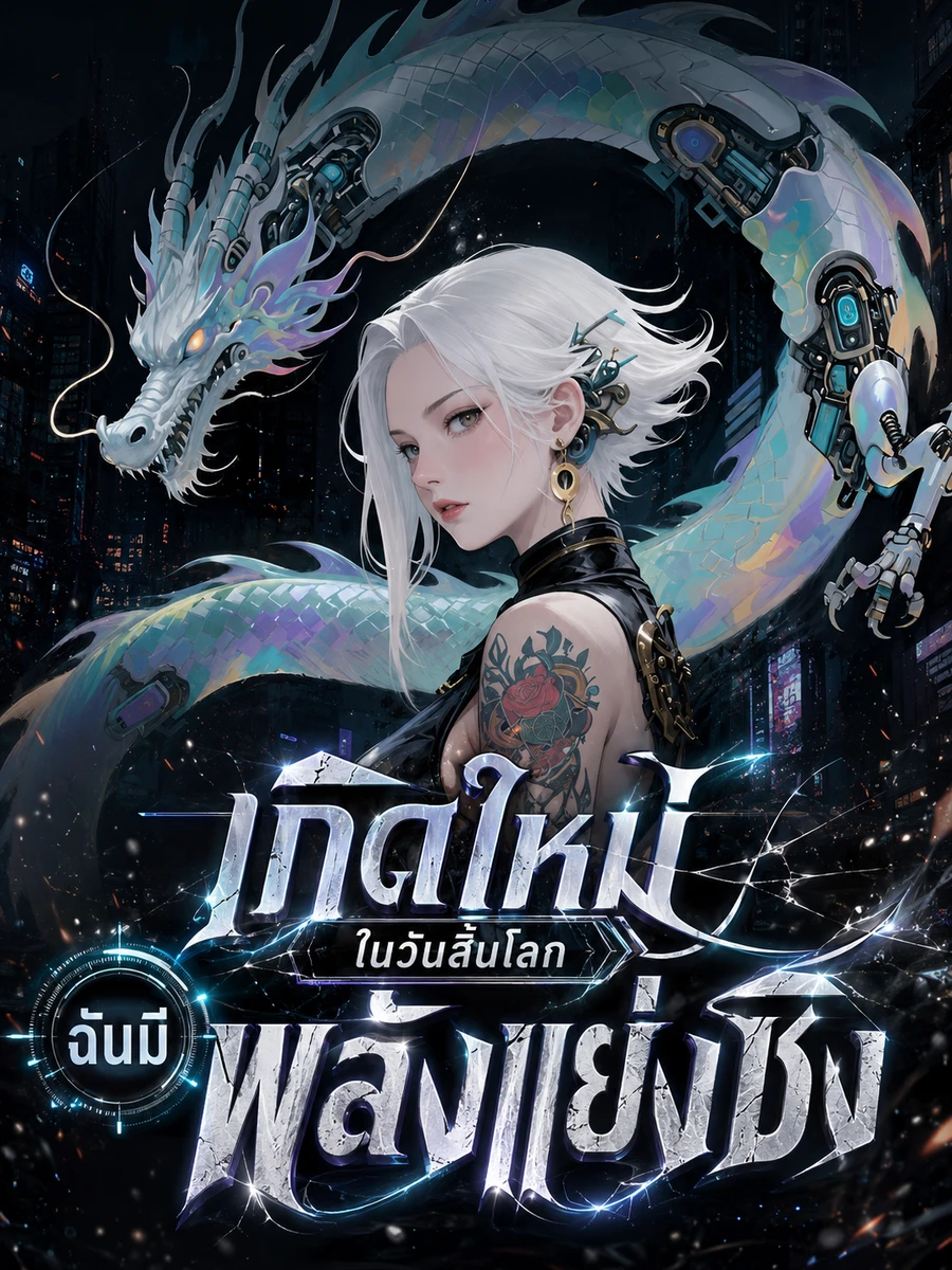 ปก [จบแล้ว] เกิดใหม่ในวันสิ้นโลก ฉันมีพลังแย่งชิง
