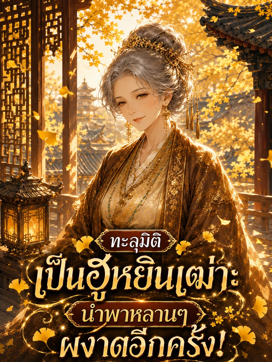 ปก (จบแล้ว) ทะลุมิติเป็นฮูหยินเฒ่า: นําพาหลานๆ ผงาดอีกครั้ง!