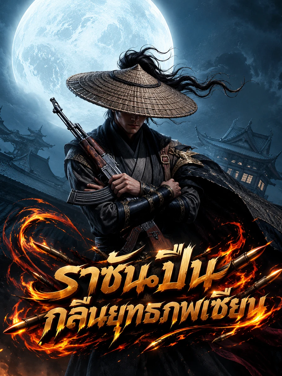 ปก ราชันปืน กลืนยุทธภพเซียน