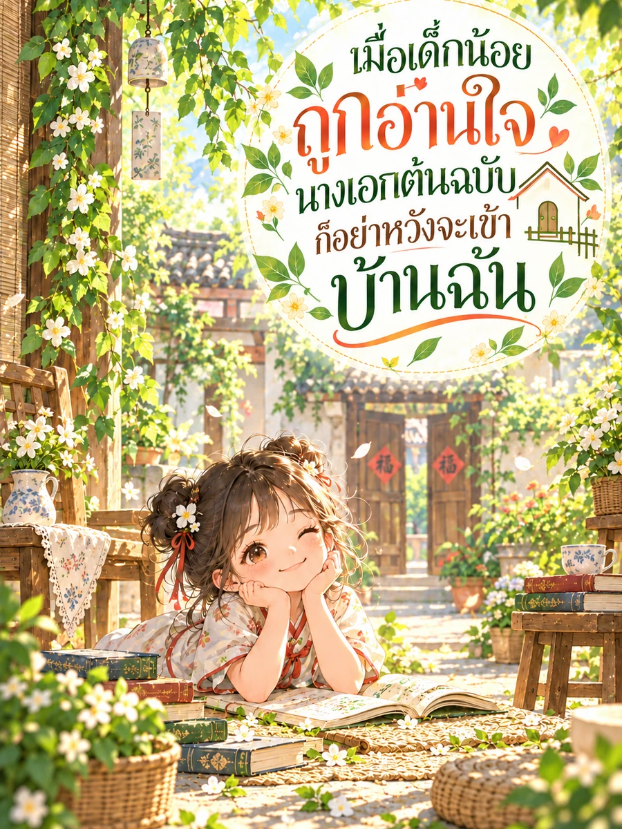 ปก [จบแล้ว] เมื่อเด็กน้อยถูกอ่านใจ นางเอกต้นฉบับก็อย่าหวังจะเข้าบ้านฉัน