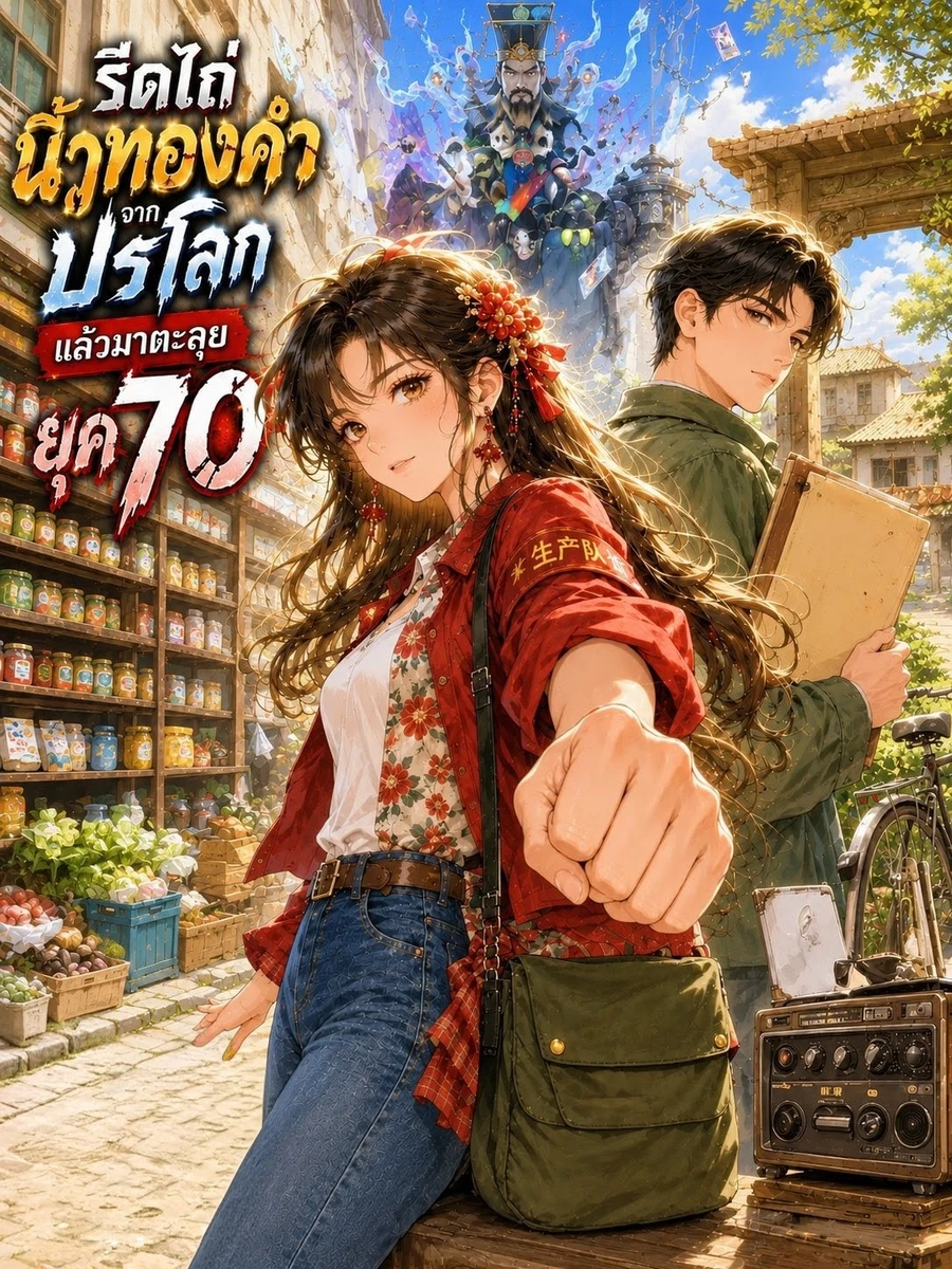 ปก รีดไถ่นิ้วทองคําจากปรโลกแล้วมาตะลุยยุค 70