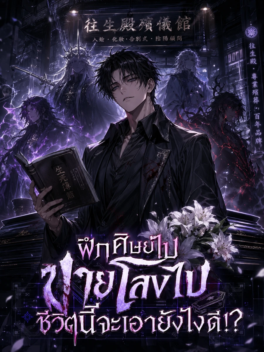 ปก [จบแล้ว] ฝึกศิษย์ไป ขายโลงไป ชีวิตนี้จะเอายังไงดี!?