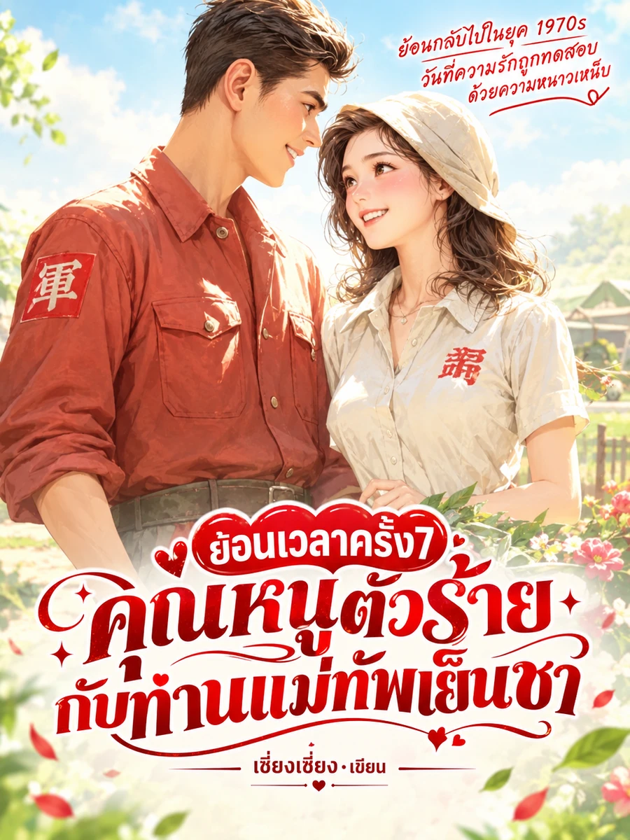 ปก ย้อนเวลากลับสู่ยุค 70: ยัยตัวร้ายถูกนายทหารหน้าตายตามใจจนหลง