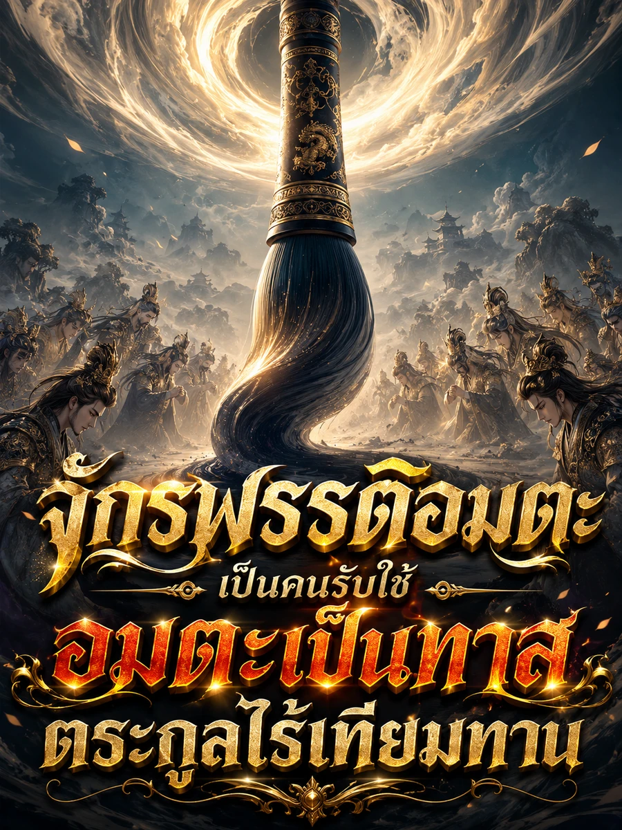 ปก จักรพรรดิอมตะเป็นคนรับใช้ อมตะเป็นทาส ตระกูลไร้เทียมทาน