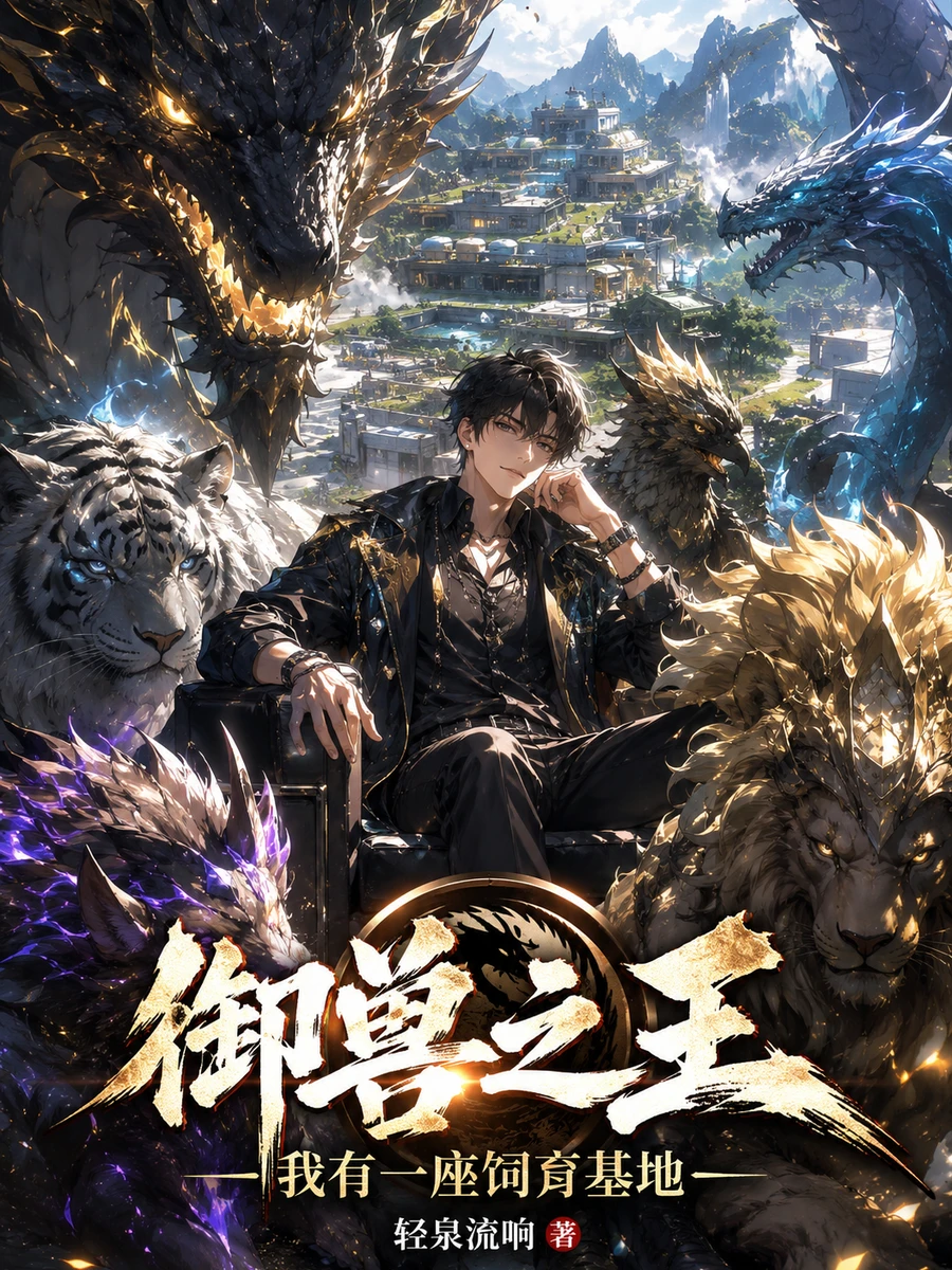 ปก ราชันอสูร : ผมมีฐานเพาะเลี้ยงสัตว์อสูร