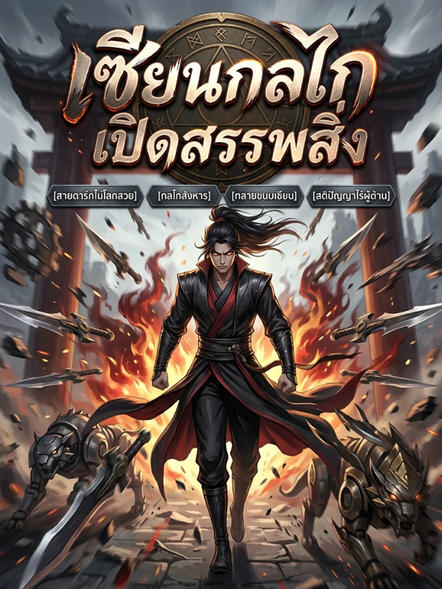 ปก เซียนกลไกเปิดสรรพสิ่ง