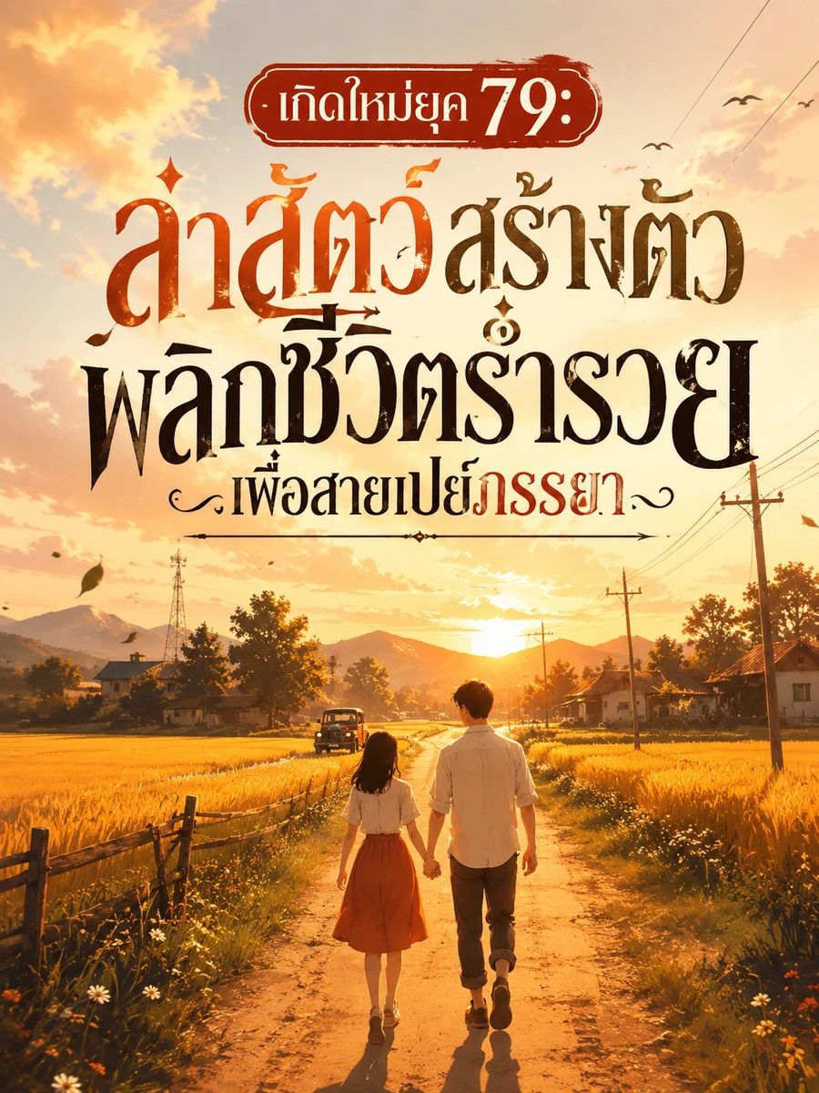 ปก เกิดใหม่ยุค 79: ล่าสัตว์สร้างตัว พลิกชีวิตร่ํารวยเพื่อสายเปย์ภรรยา