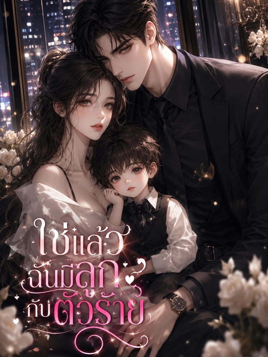 ปก ใช่แล้ว ฉันมีลูกกับตัวร้าย