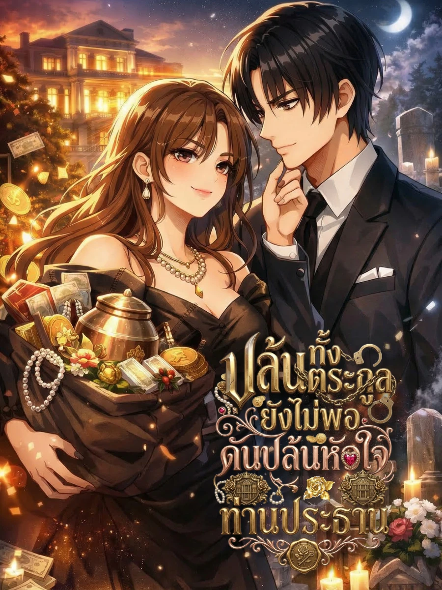 ปก [จบแล้ว] ปล้นทั้งตระกูลยังไม่พอ ดันปล้นหัวใจท่านประธาน