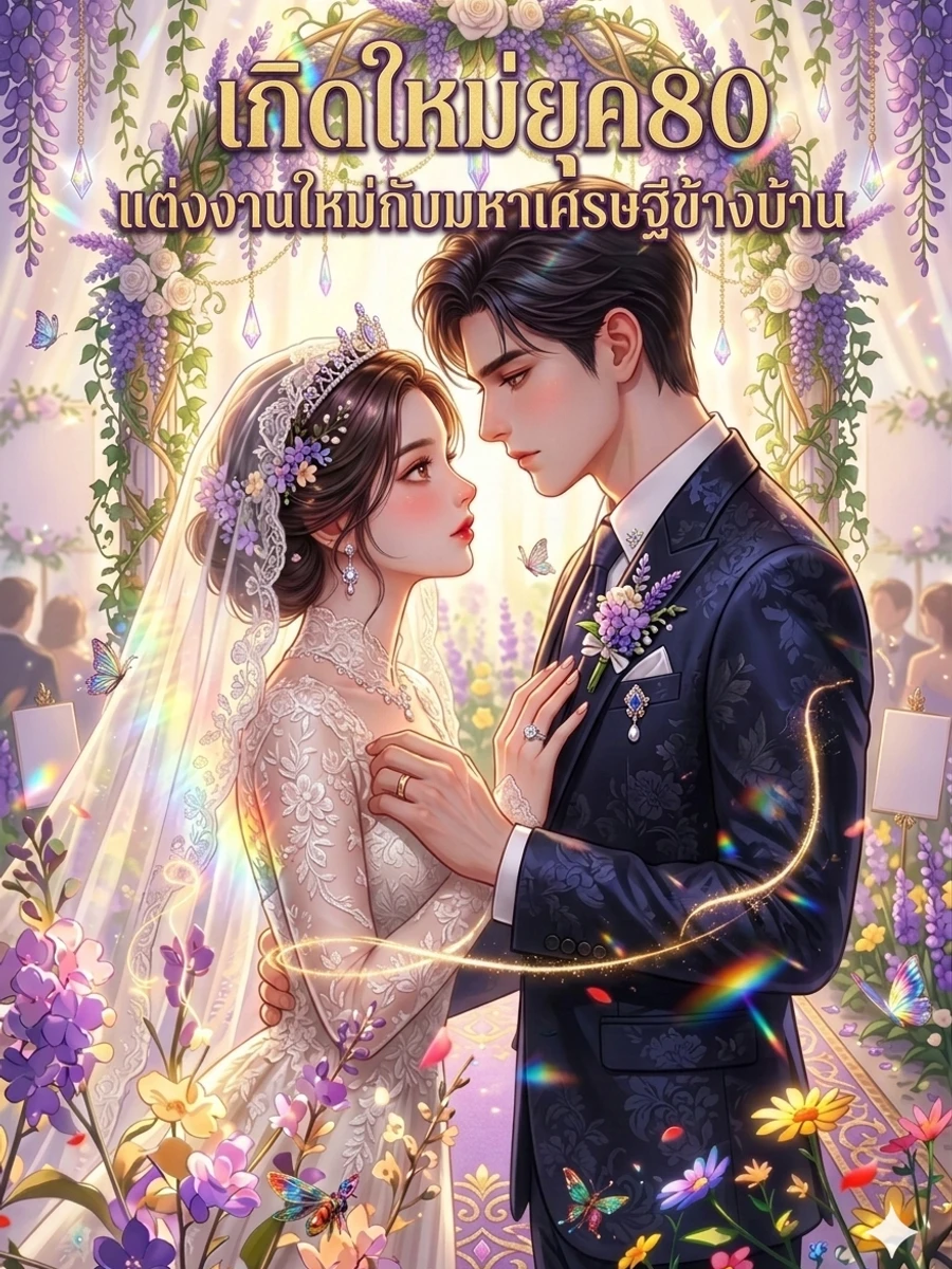 ปก เกิดใหม่ยุค 80 แต่งงานใหม่กับมหาเศรษฐีข้างบ้าน