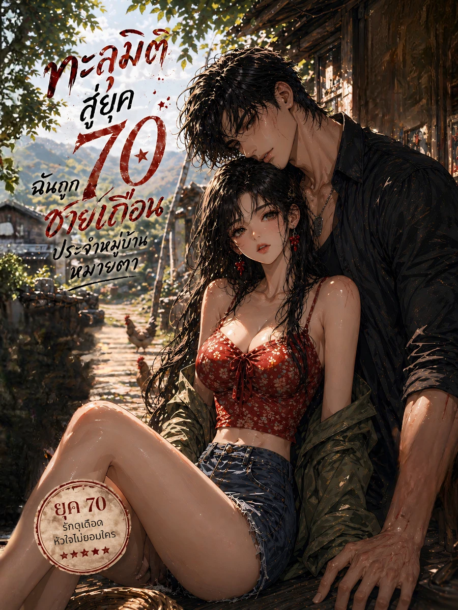 ปก [จบแล้ว] ทะลุมิติสู่ยุค 70 : ฉันถูกชายเถื่อนประจําหมู่บ้านหมายตา