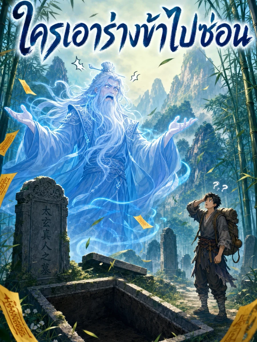ปก ใครเอาร่างข้าไปซ่อน
