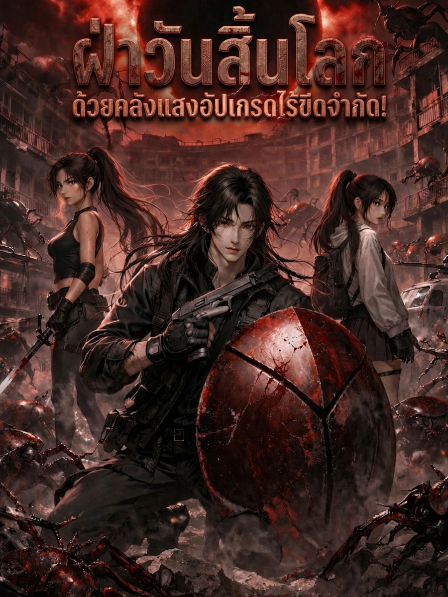 ปก ฝ่าวันสิ้นโลกด้วยคลังแสงอัปเกรดไร้ขีดจํากัด!