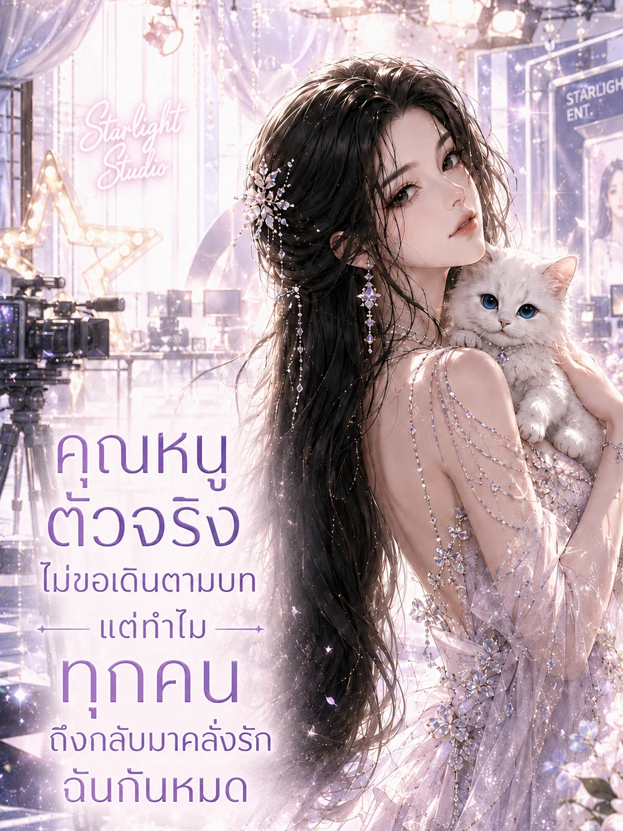 ปก [จบแล้ว] คุณหนูตัวจริงไม่ขอเดินตามบท แต่ทําไมทุกคนถึงกลับมาคลั่งรักฉันกันหมด