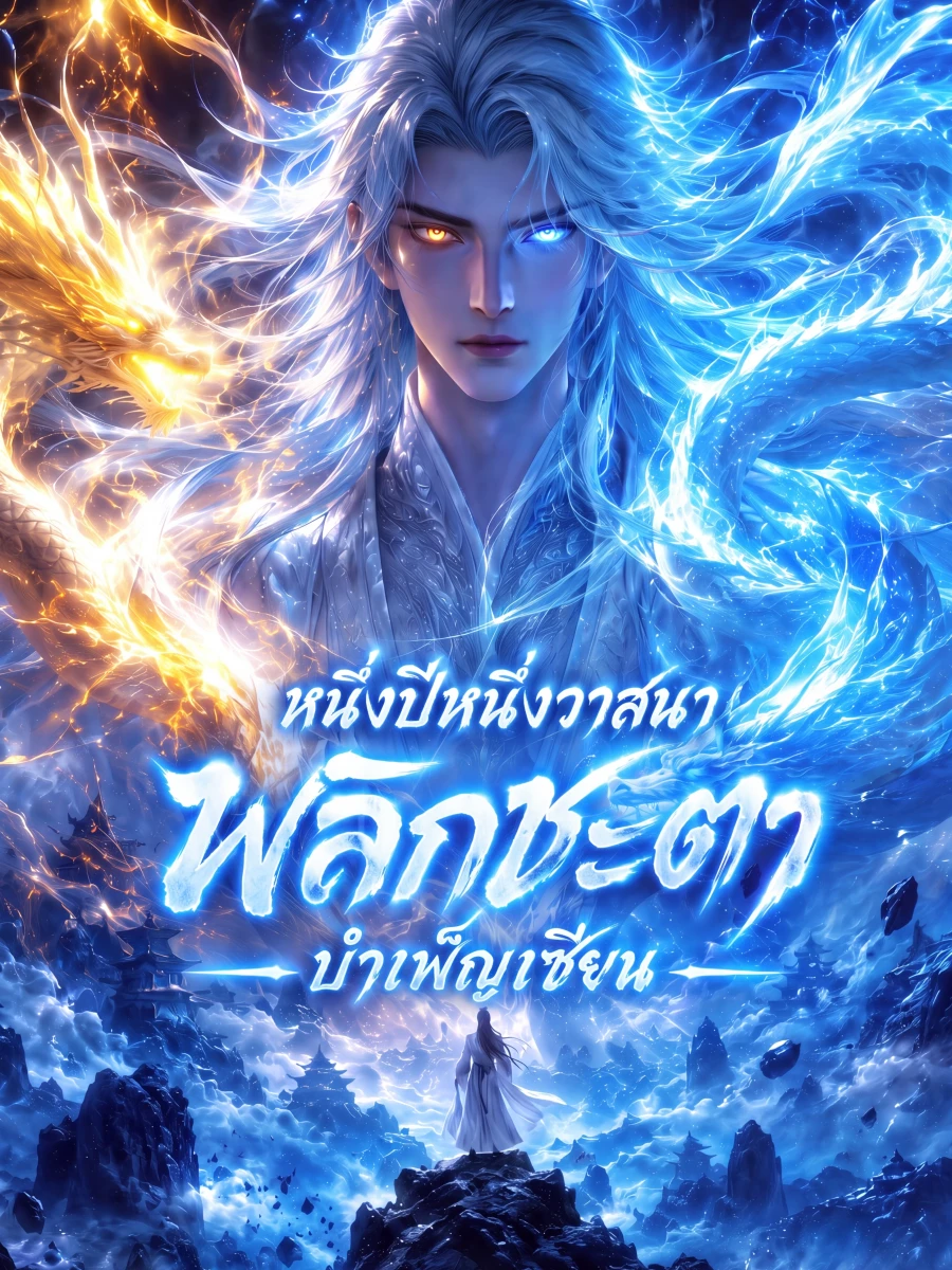 ปก [ฟรี 200 ตอน] หนึ่งปีหนึ่งวาสนาพลิกชะตาบําเพ็ญเซียน