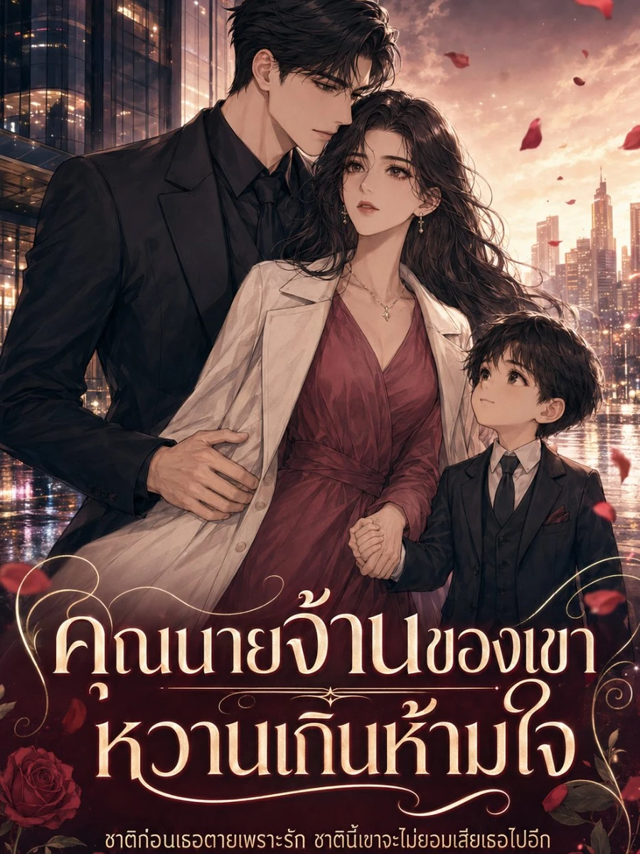 ปก คุณนายจ้านของเขาหวานเกินห้ามใจ