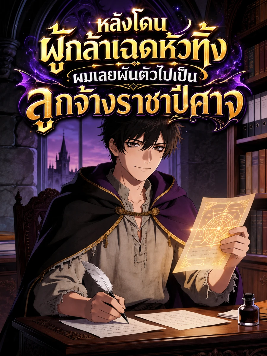 ปก (ฟรี 150) หลังโดนผู้กล้าเฉดหัวทิ้ง ผมเลยผันตัวไปเป็นลูกจ้างราชาปีศาจ