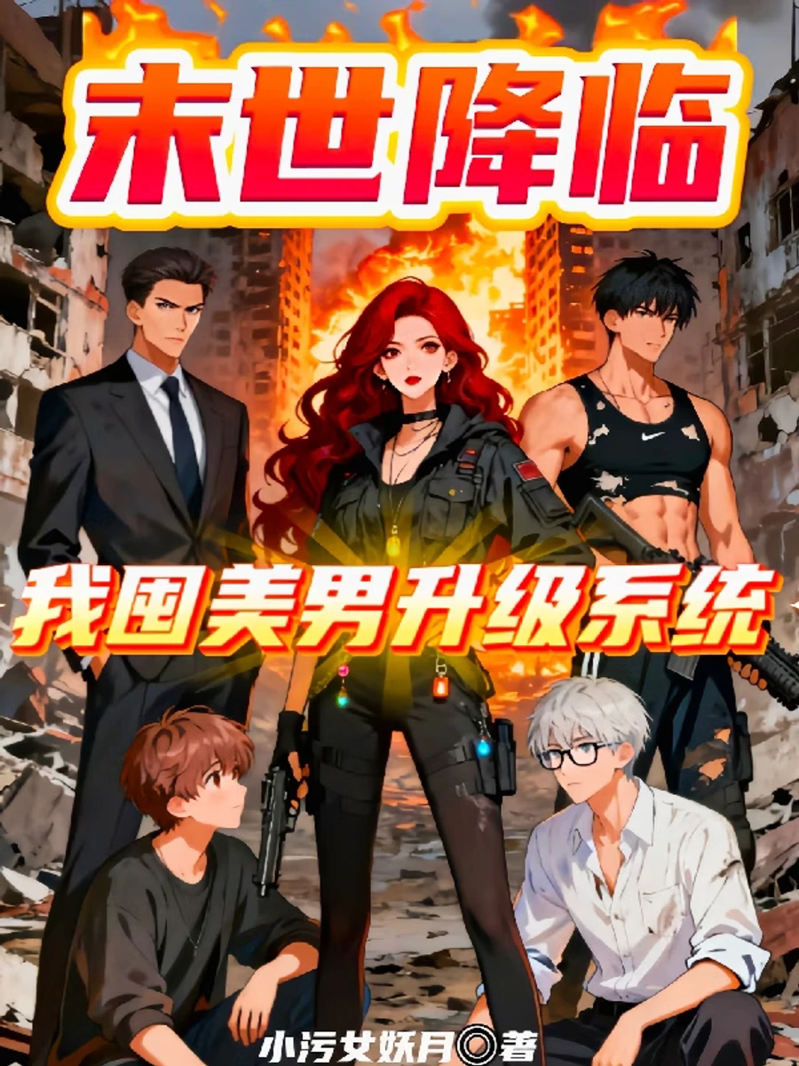 ปก วันสิ้นโลกมาถึง: เหล่าหนุ่มหล่อช่วยอัปเกรดระบบให้ฉัน ᅠ