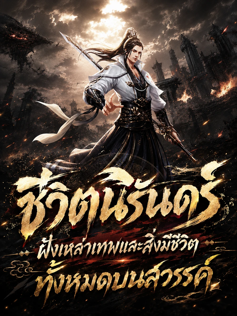 ปก ชีวิตนิรันดร์ ฝังเหล่าเทพและสิ่งมีชีวิตทั้งหมดบนสวรรค์