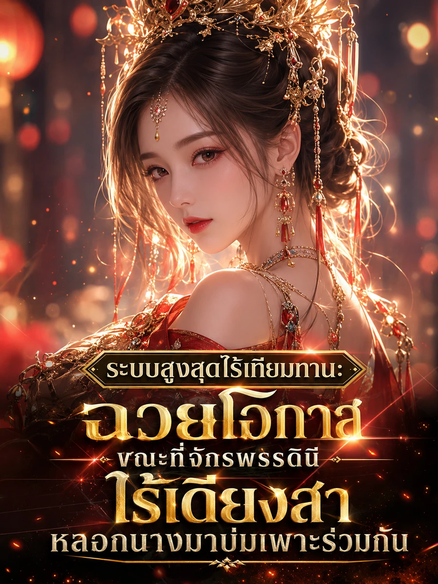 ปก ระบบสูงสุดไร้เทียมทาน: ฉวยโอกาสขณะที่จักรพรรดินีไร้เดียงสาหลอกนางมาบ่มเพาะร่วมกัน