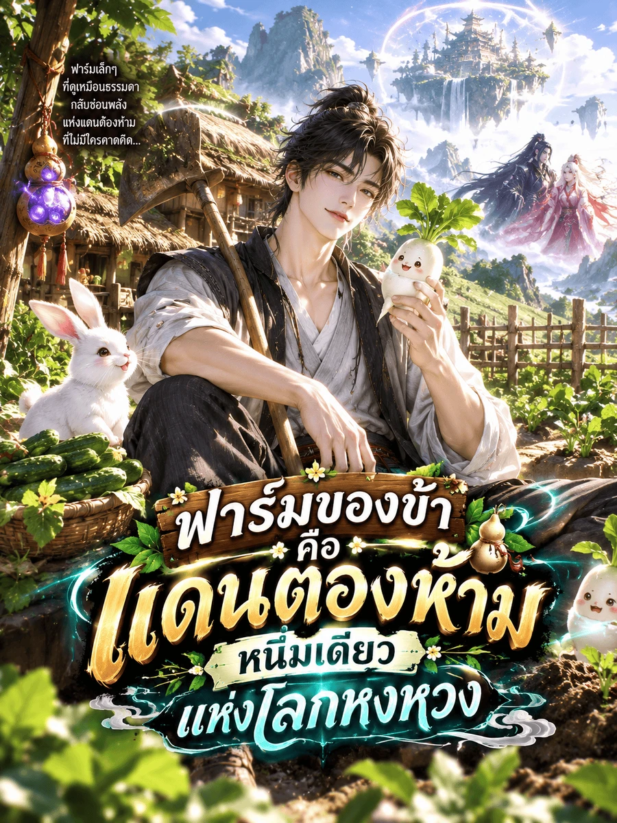 ปก ฟาร์มของข้า คือแดนต้องห้ามหนึ่งเดียวแห่งโลกหงหวง