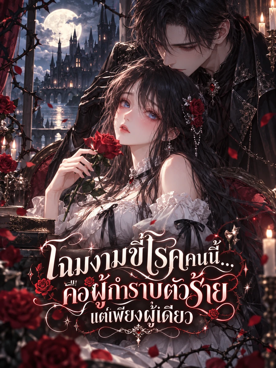 ปก โฉมงามขี้โรคคนนี้... คือผู้กําราบตัวร้ายแต่เพียงผู้เดียว