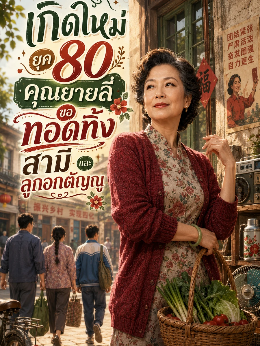ปก ( จบแล้ว ) เกิดใหม่ในยุค 80: หญิงชราทอดทิ้งสามีและลูกอกตัญญู