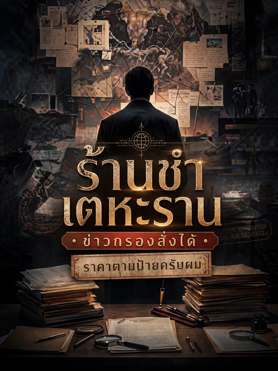 ปก ร้านชําเตหะราน ข่าวกรองสั่งได้ ราคาตามป้ายครับผม
