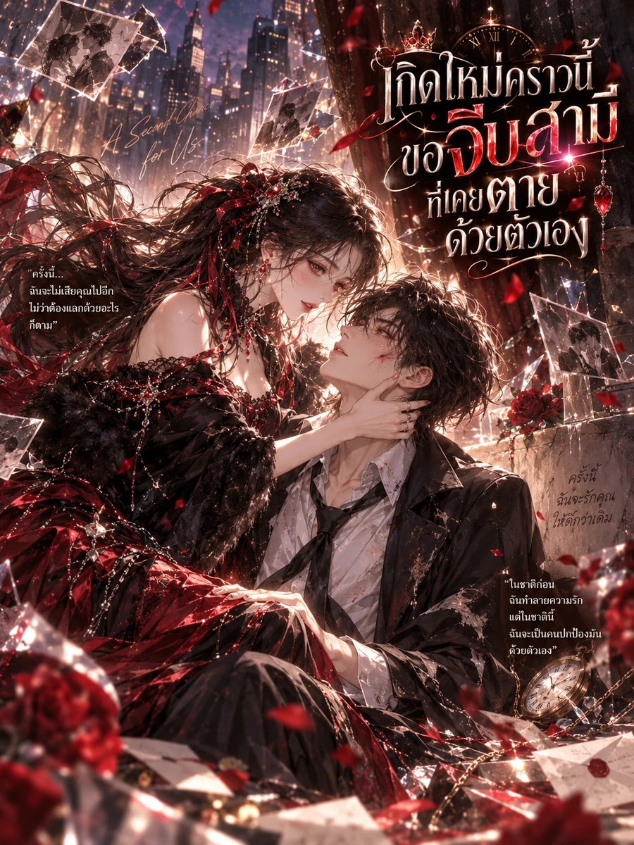 ปก (จบแล้ว) เกิดใหม่คราวนี้ ขอจีบสามีที่เคยตายด้วยตัวเอง