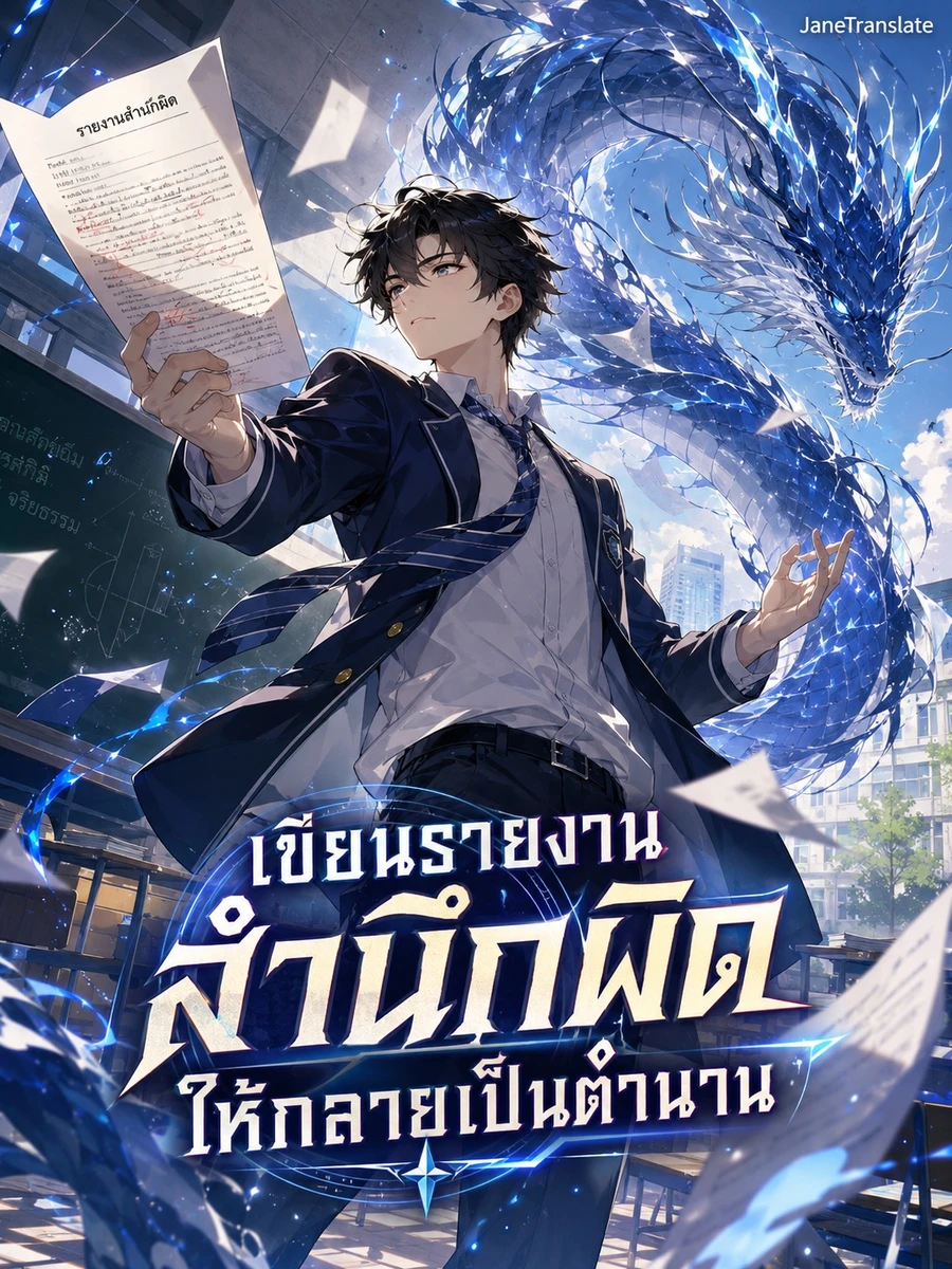 ปก เขียนรายงานสํานึกผิดให้กลายเป็นตํานาน
