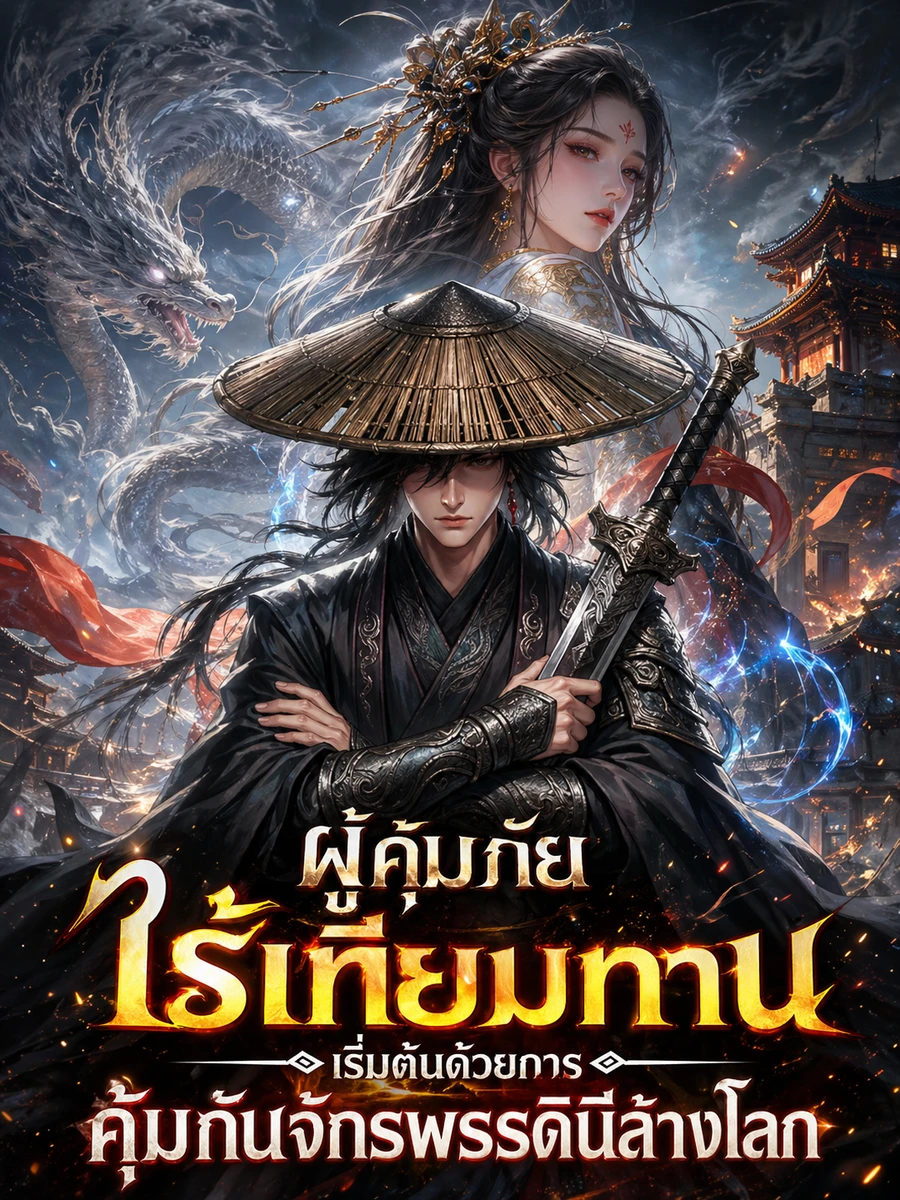 ปก ผู้คุ้มภัยไร้เทียมทาน เริ่มต้นด้วยการคุ้มกันจักรพรรดินีล้างโลก