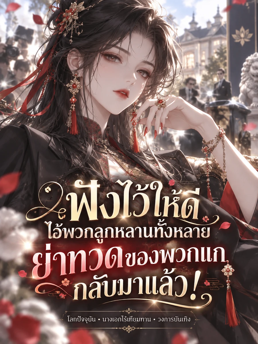 ปก (จบแล้ว) ฟังไว้ให้ดี ไอ้พวกลูกหลานทั้งหลาย ย่าทวดของพวกแกกลับมาแล้ว!